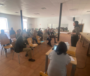 Presentación ADUR Talavera, Sierra de San Vicente y La Jara