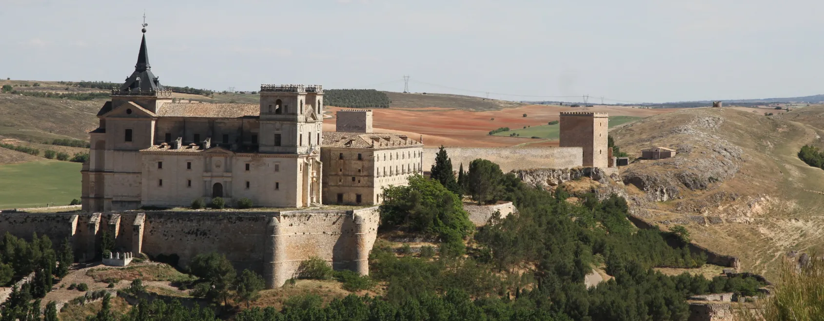 Monasterio en Cuenca